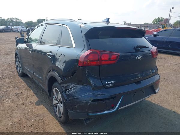 2018 KIA NIRO PLUG-IN HYBRID LX