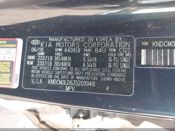 2018 KIA NIRO PLUG-IN HYBRID LX