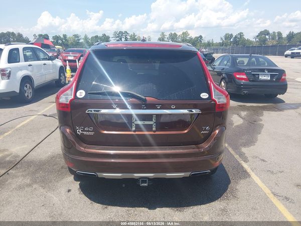 2016 VOLVO XC60 T6 DRIVE-E