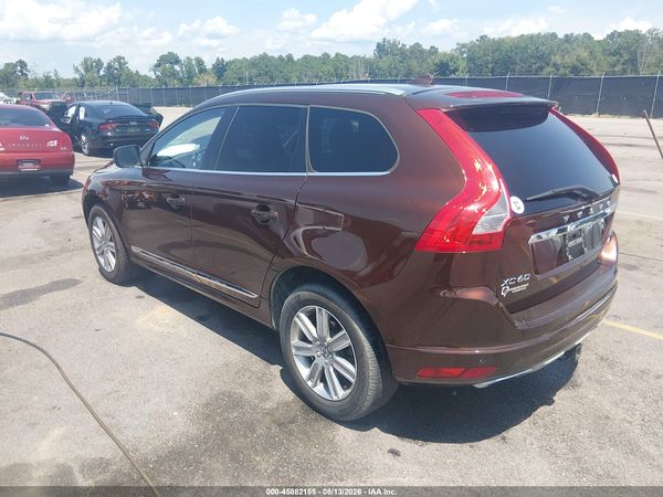 2016 VOLVO XC60 T6 DRIVE-E