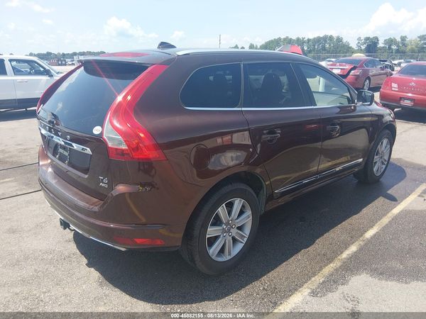 2016 VOLVO XC60 T6 DRIVE-E