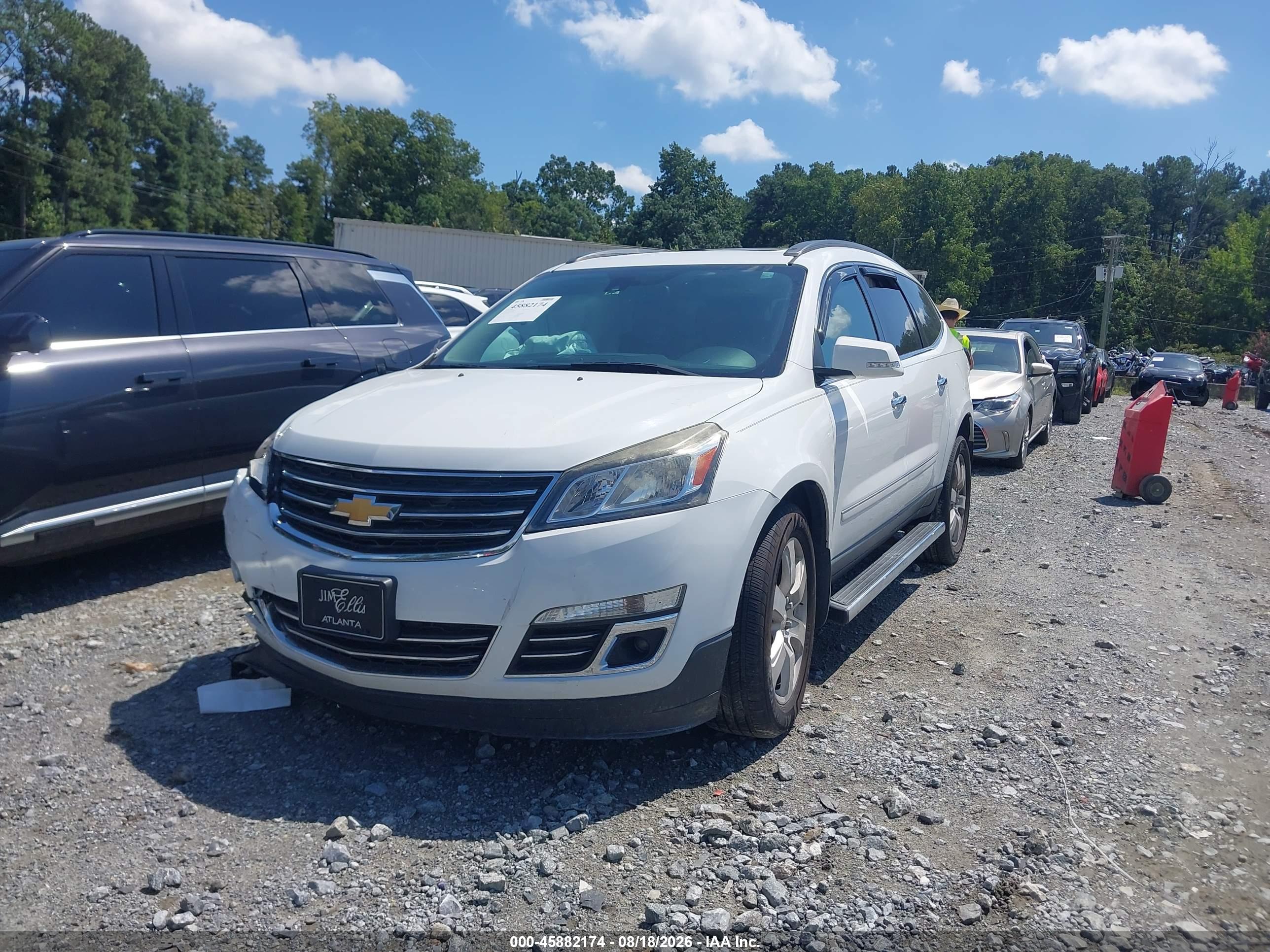 2017 CHEVROLET TRAVERSE PREMIER — I2