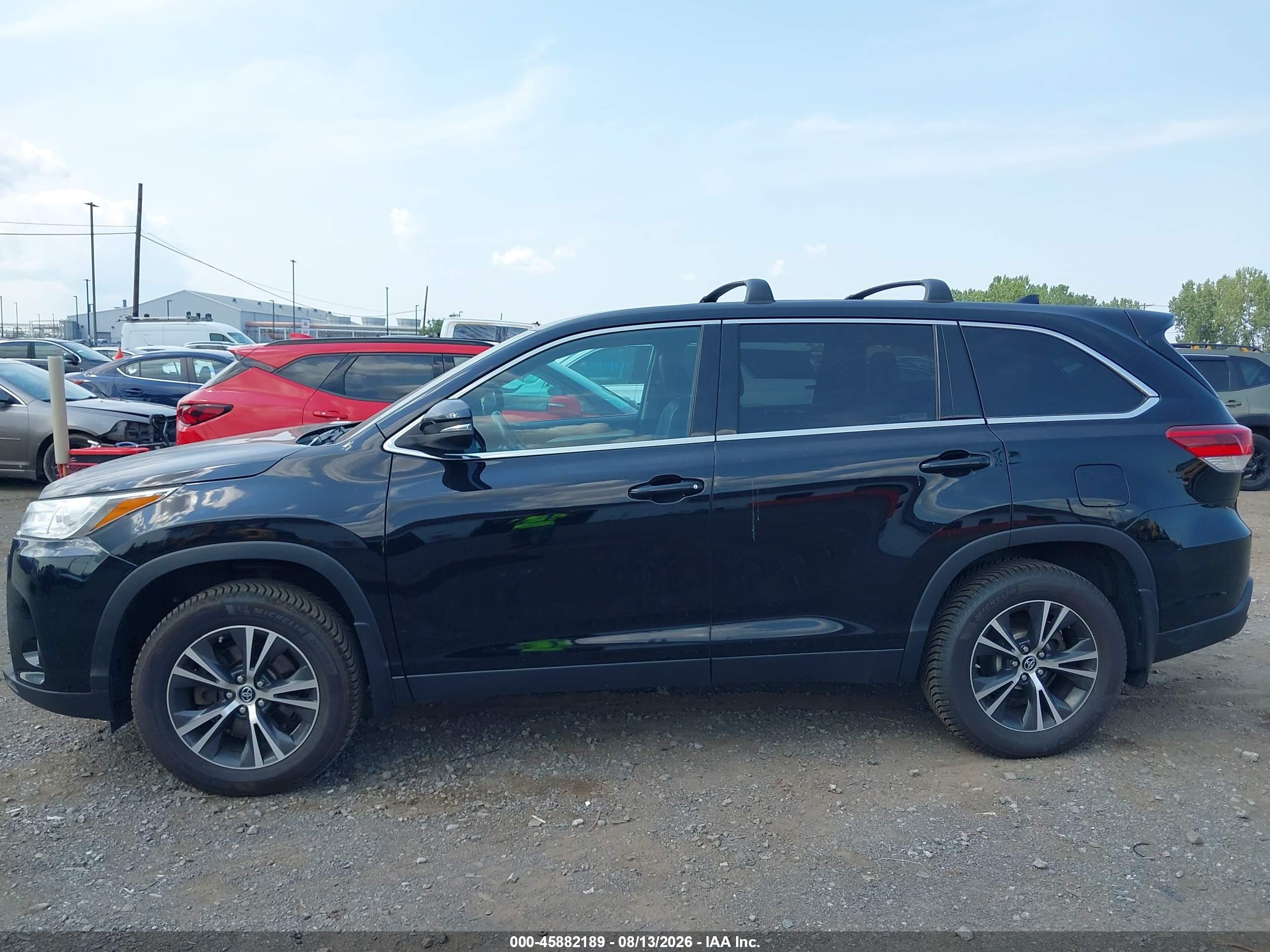 2019 TOYOTA HIGHLANDER LE PLUS