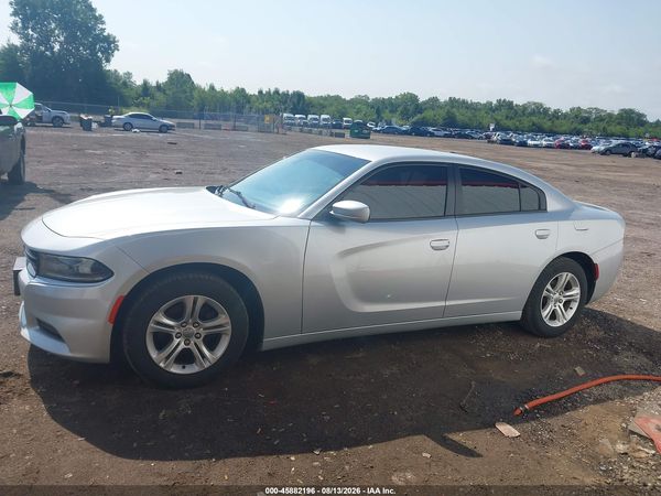 2020 DODGE CHARGER SXT RWD