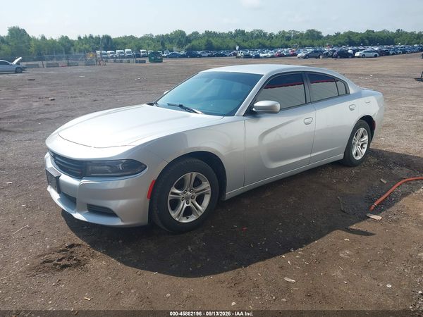 2020 DODGE CHARGER SXT RWD