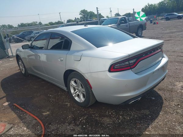 2020 DODGE CHARGER SXT RWD