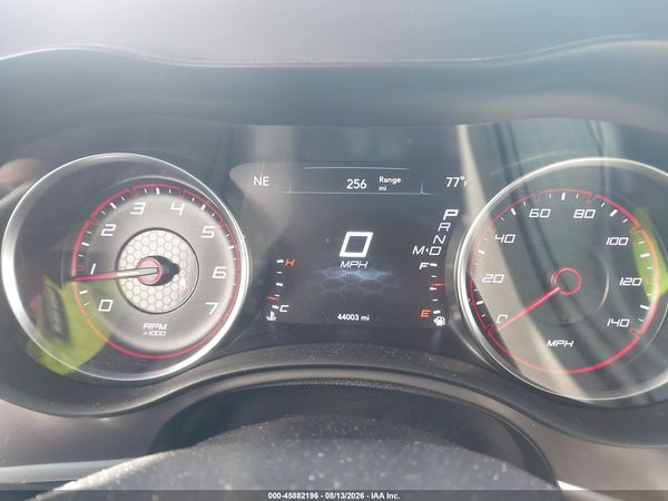 2020 DODGE CHARGER SXT RWD