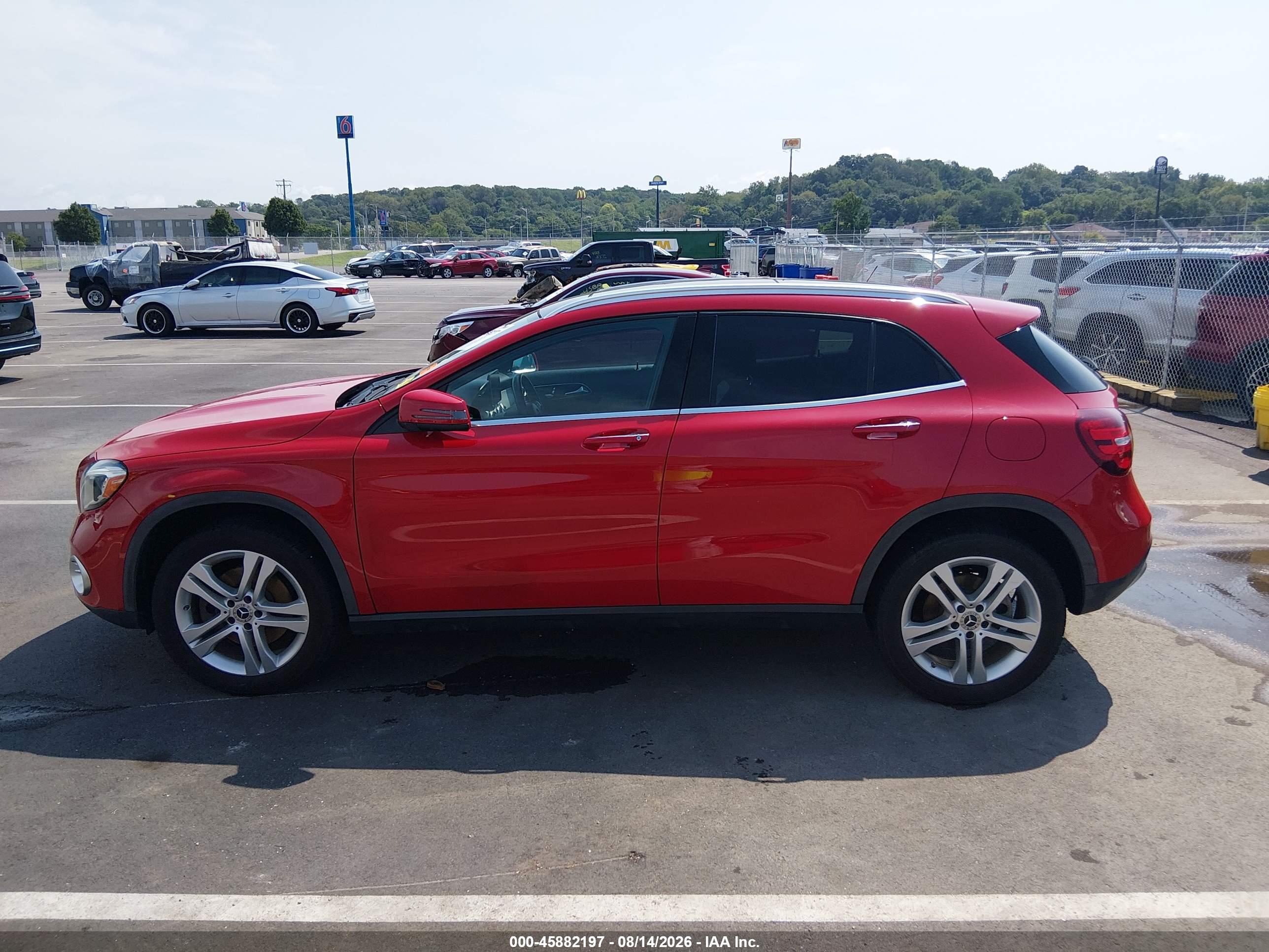 2019 MERCEDES-BENZ GLA 250 4MATIC