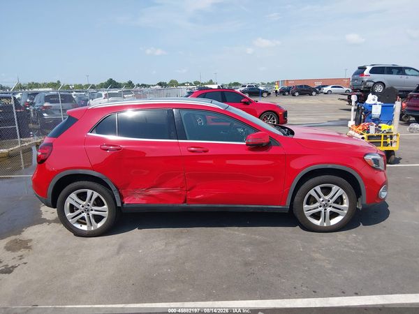 2019 MERCEDES-BENZ GLA 250 4MATIC