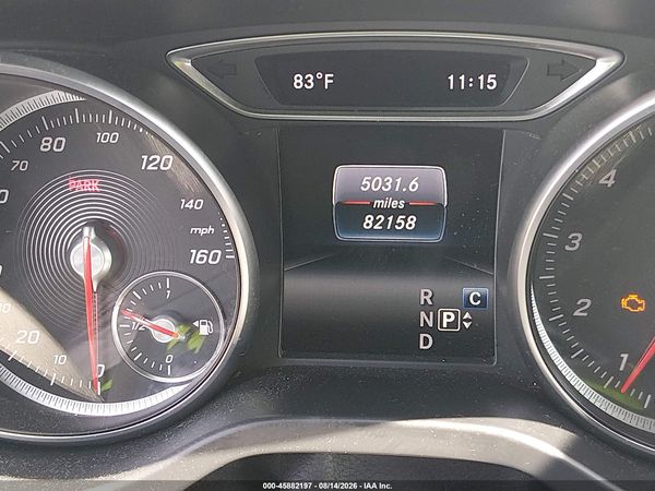 2019 MERCEDES-BENZ GLA 250 4MATIC