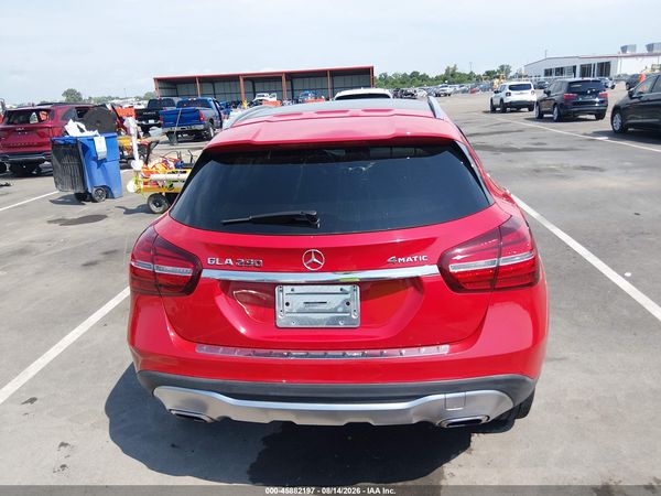 2019 MERCEDES-BENZ GLA 250 4MATIC