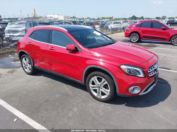 2019 MERCEDES-BENZ GLA 250 4MATIC