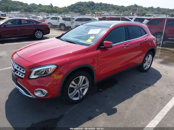 2019 MERCEDES-BENZ GLA 250 4MATIC