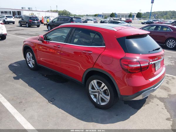 2019 MERCEDES-BENZ GLA 250 4MATIC