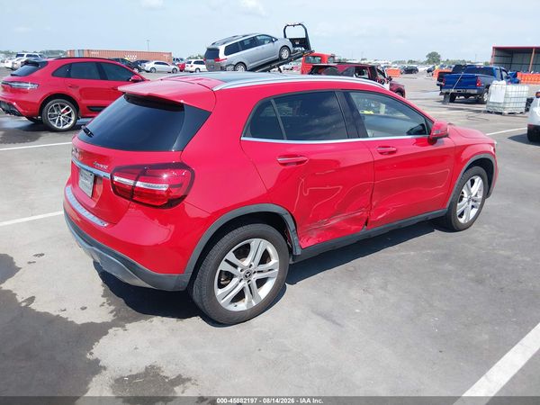2019 MERCEDES-BENZ GLA 250 4MATIC