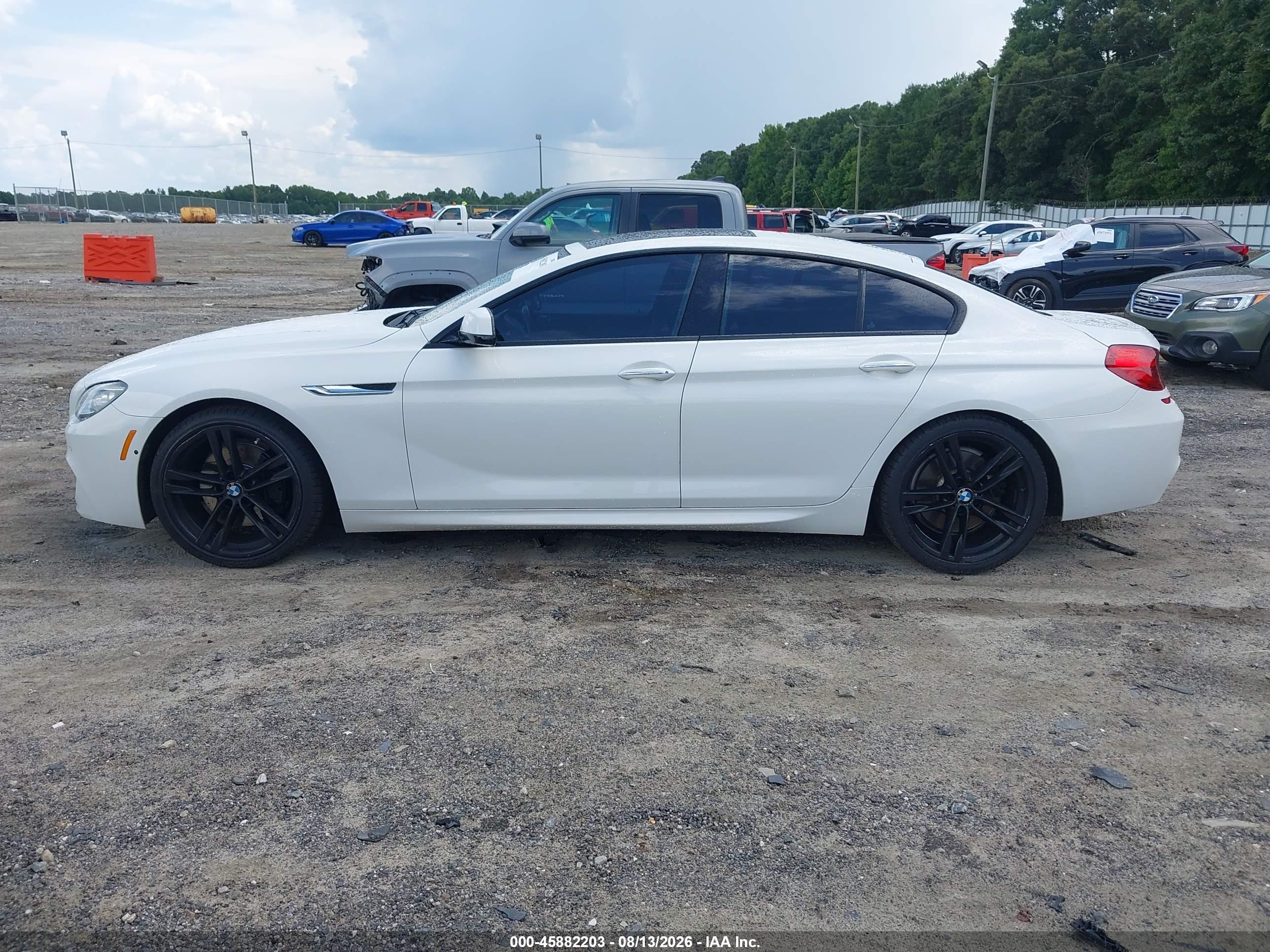 2015 BMW 650I GRAN COUPE