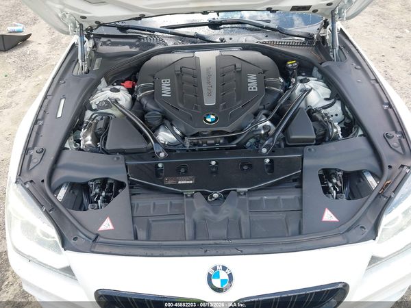 2015 BMW 650I GRAN COUPE