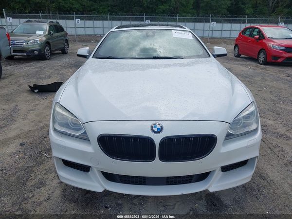 2015 BMW 650I GRAN COUPE