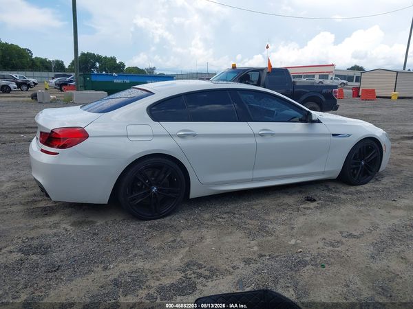 2015 BMW 650I GRAN COUPE
