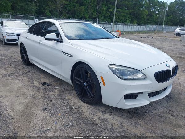 2015 BMW 650I GRAN COUPE