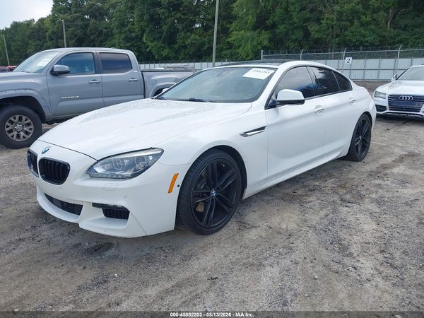 2015 BMW 650I GRAN COUPE