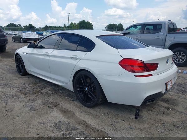 2015 BMW 650I GRAN COUPE