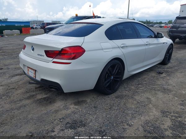 2015 BMW 650I GRAN COUPE