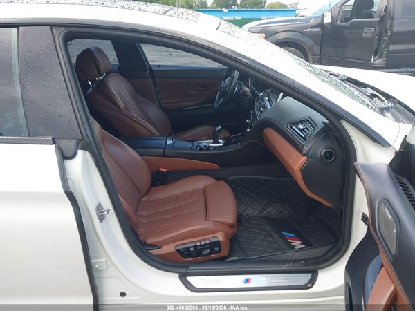 2015 BMW 650I GRAN COUPE