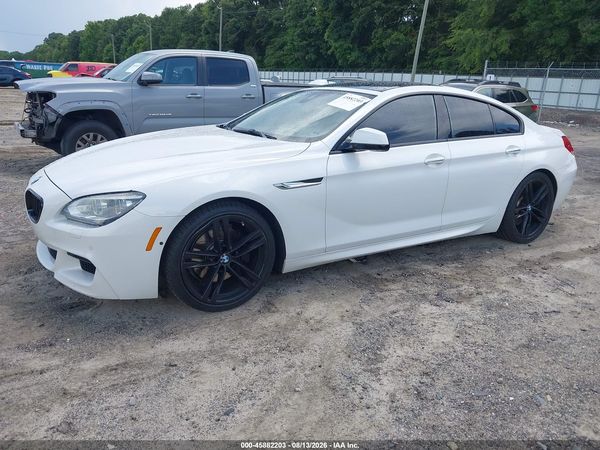 2015 BMW 650I GRAN COUPE