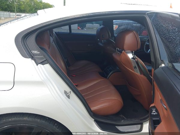 2015 BMW 650I GRAN COUPE