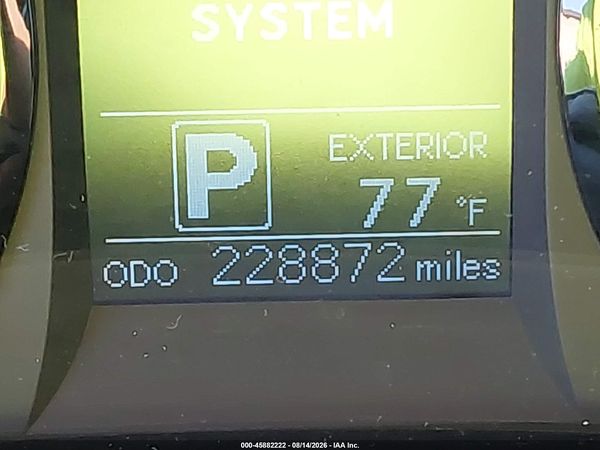 2015 TOYOTA SIENNA LE 8 PASSENGER