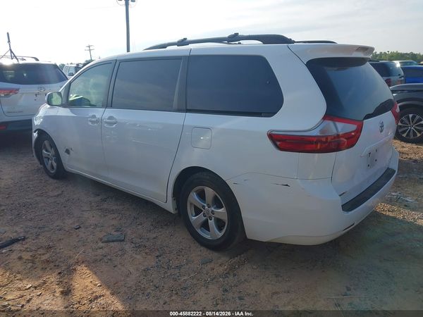 2015 TOYOTA SIENNA LE 8 PASSENGER