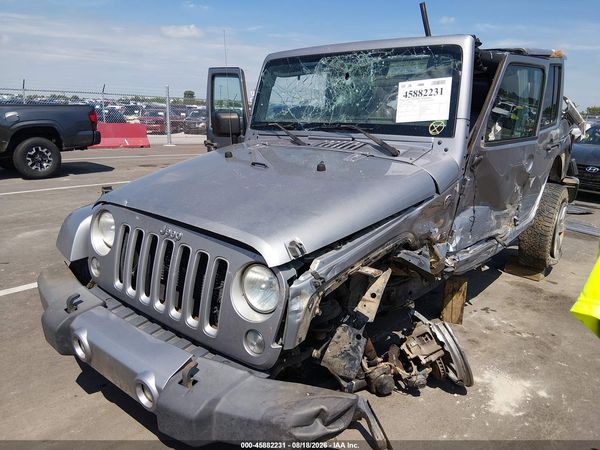 2016 JEEP WRANGLER UNLIMITED SAHARA