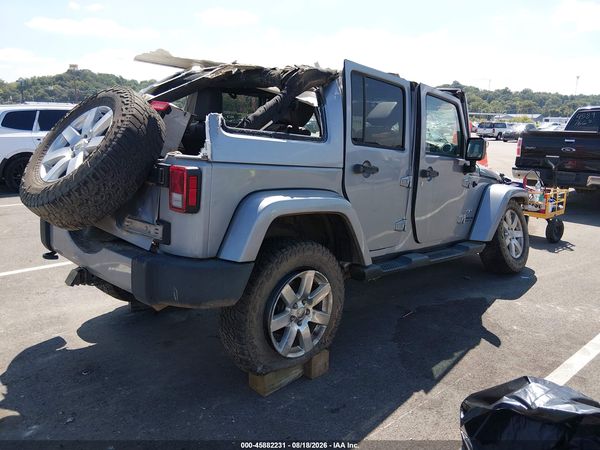 2016 JEEP WRANGLER UNLIMITED SAHARA