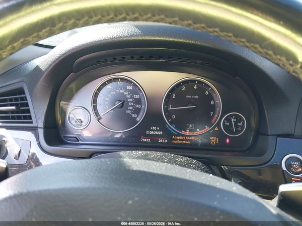 2016 BMW 528I XDRIVE — I6