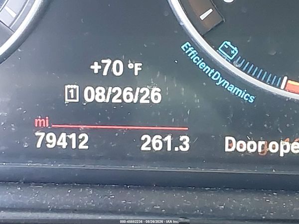 2016 BMW 528I XDRIVE — I117