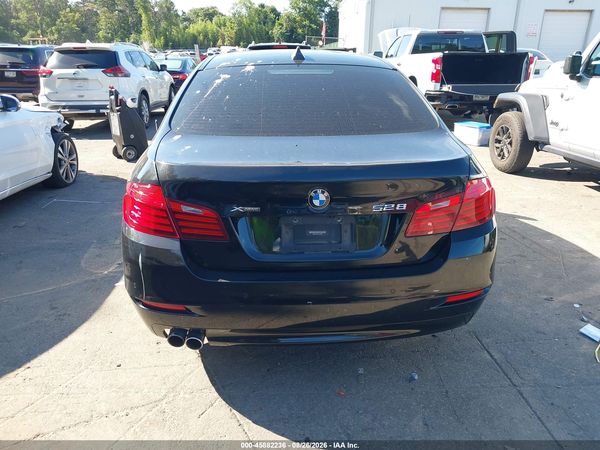 2016 BMW 528I XDRIVE — I119