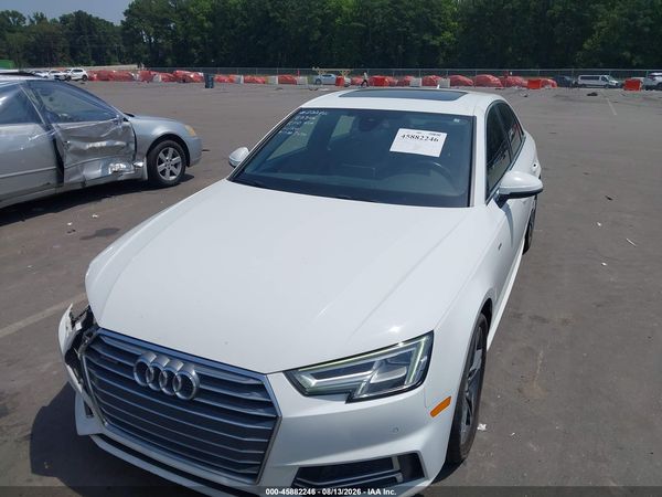 2018 AUDI A4 2.0T PREMIUM