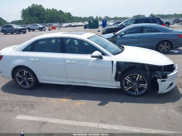 2018 AUDI A4 2.0T PREMIUM