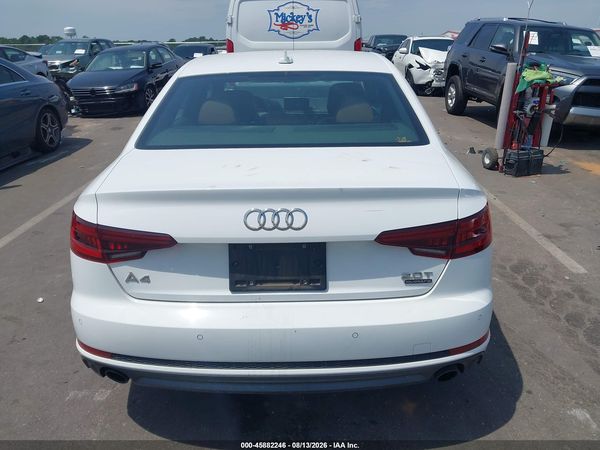 2018 AUDI A4 2.0T PREMIUM