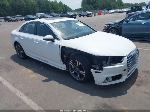 2018 AUDI A4 2.0T PREMIUM
