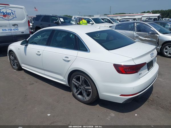 2018 AUDI A4 2.0T PREMIUM
