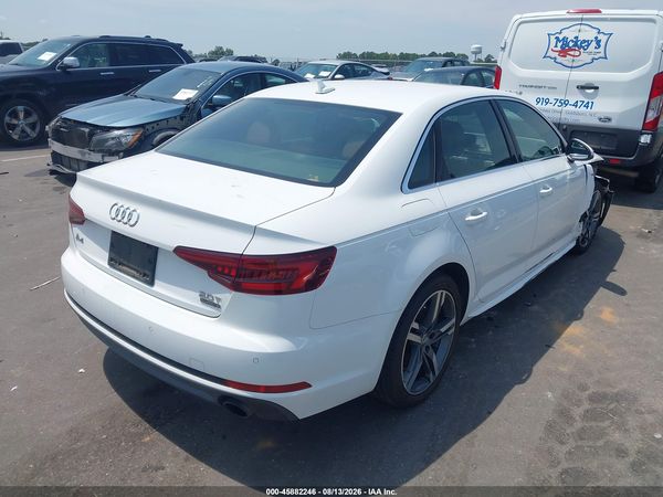 2018 AUDI A4 2.0T PREMIUM