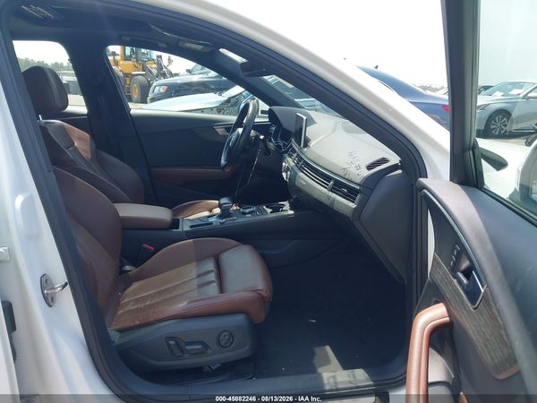2018 AUDI A4 2.0T PREMIUM