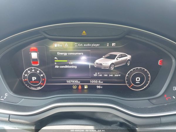 2018 AUDI A4 2.0T PREMIUM