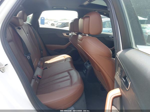 2018 AUDI A4 2.0T PREMIUM