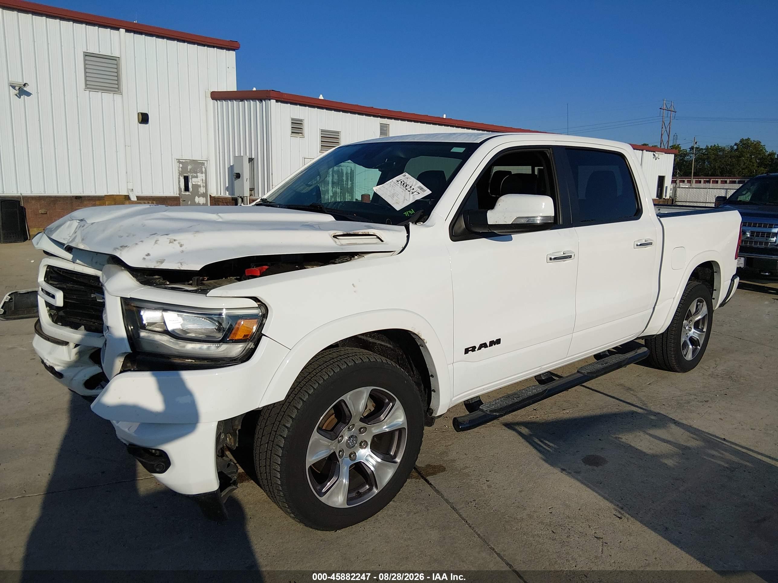 2021 RAM 1500 LARAMIE  4X4 5'7 BOX — I2