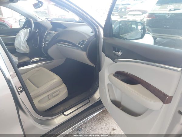 2018 ACURA MDX