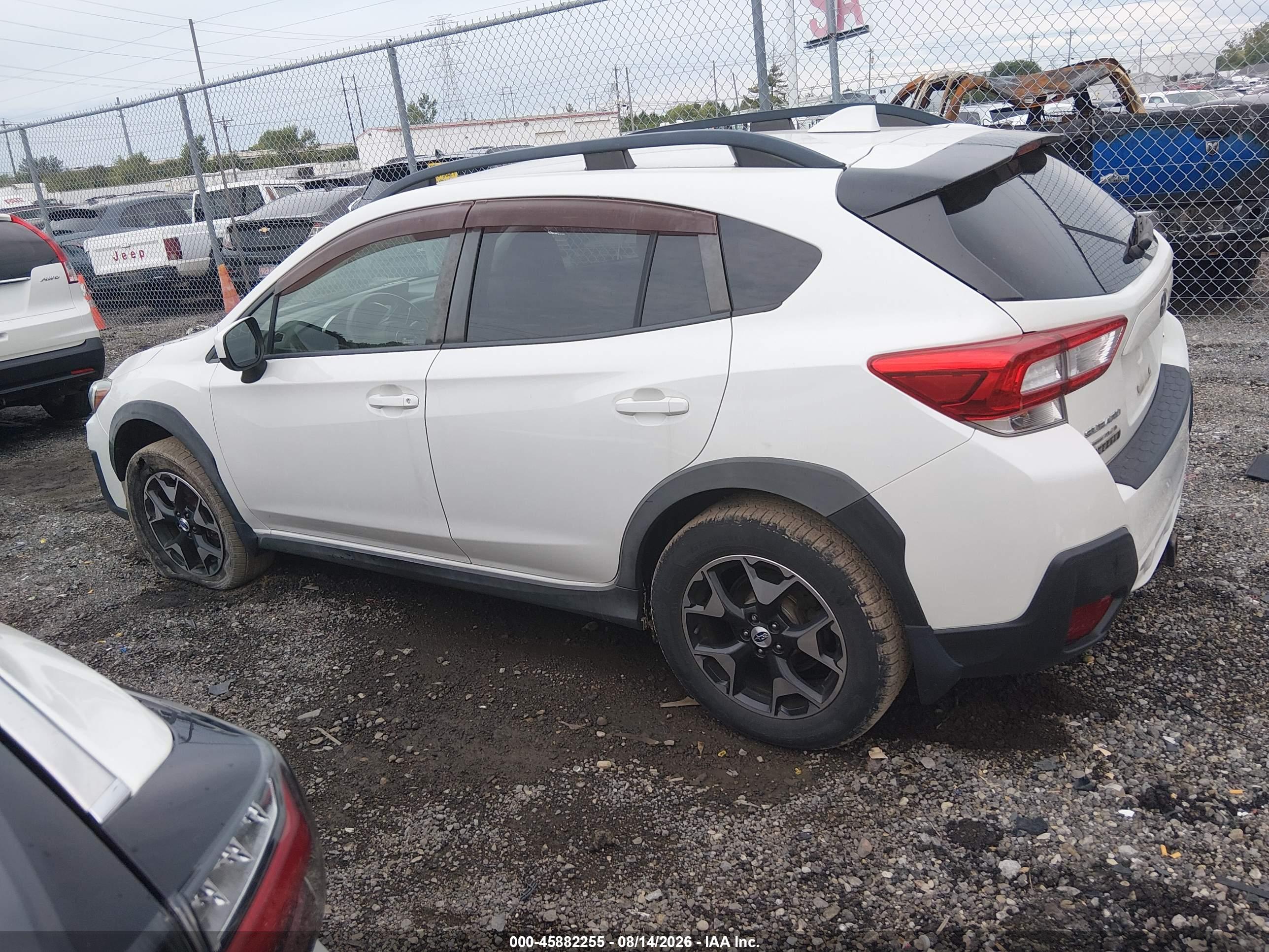 2018 SUBARU CROSSTREK 2.0I PREMIUM