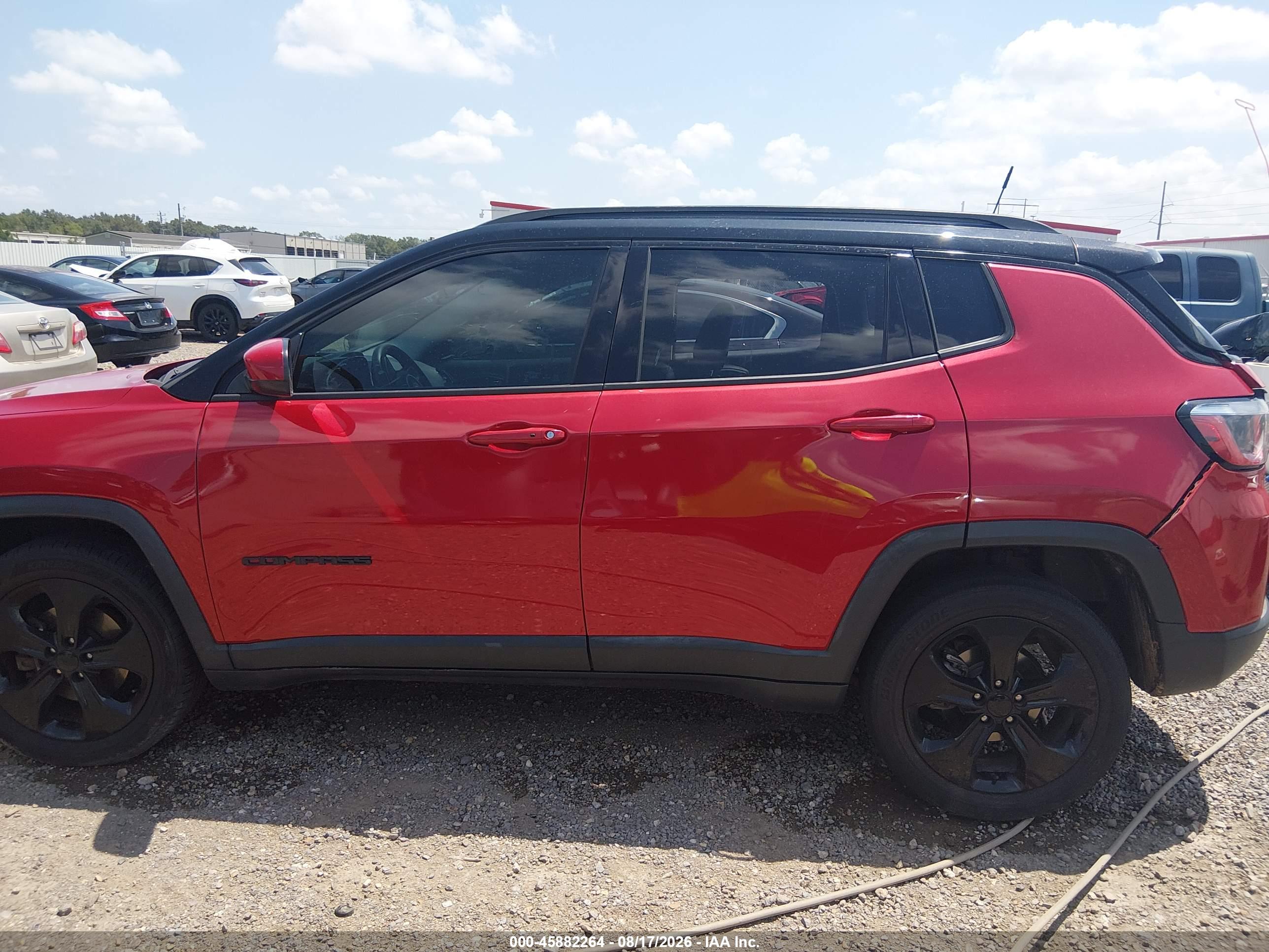 2018 JEEP COMPASS ALTITUDE FWD